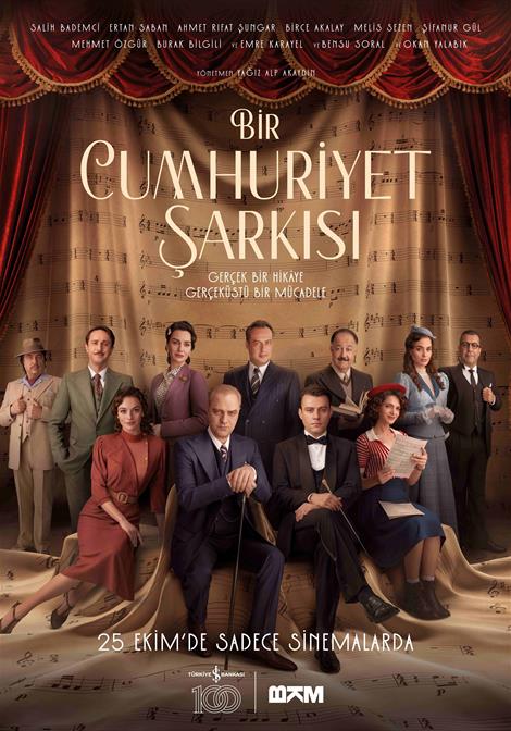 Bir Cumhuriyet Şarkısı izle