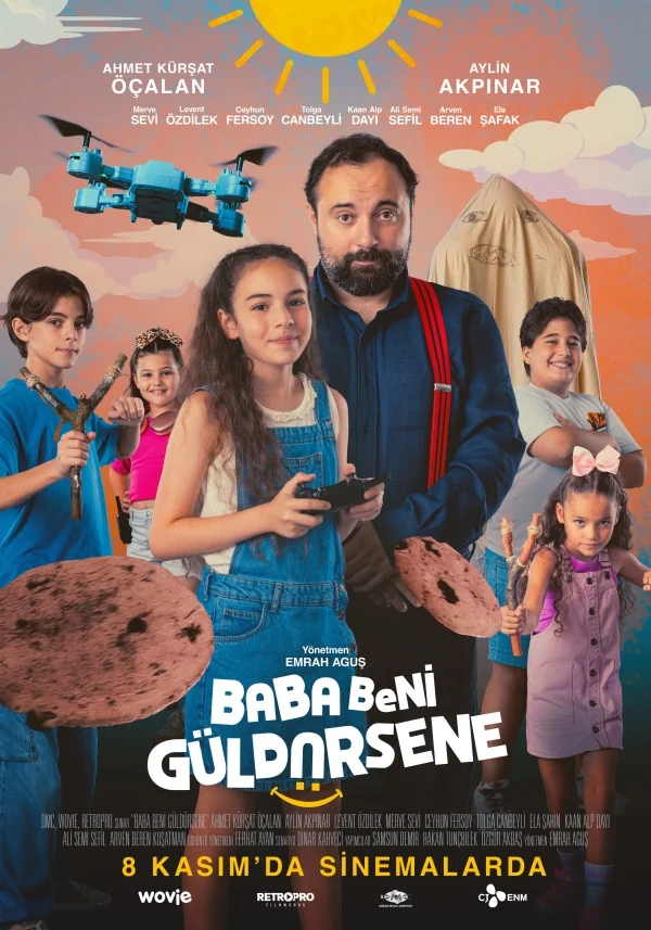 Baba Beni Güldürsene izle