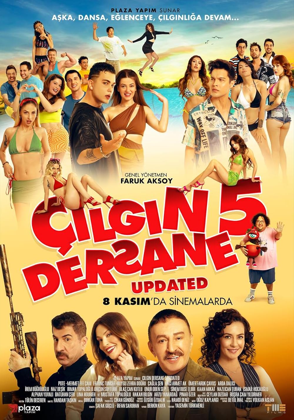 Çılgın Dersane 5 izle