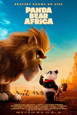 Cesur Panda Görevimiz Afrika izle