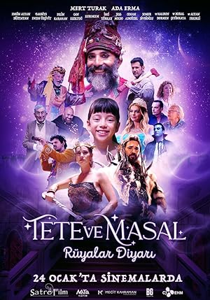 Tete ve Masal: Rüyalar Diyarı izle