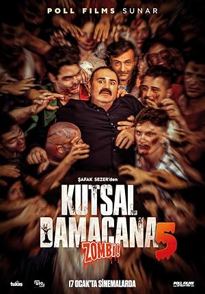 Kutsal Damacana 5: Zombi izle