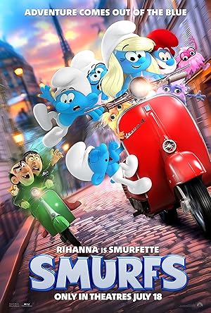 Şirinler Filmi izle