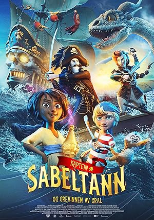 Kaptan Sabertooth: Kayıp Hazinenin Peşinde izle